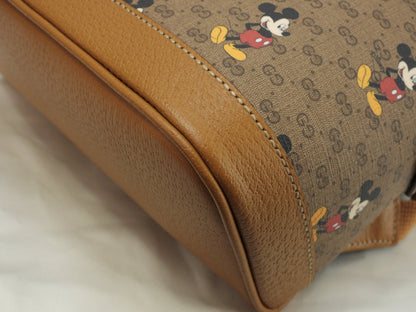 Gucci Zaino Topolino Micro GG Marrone Borsa a Spalla Bellissimo@ 8