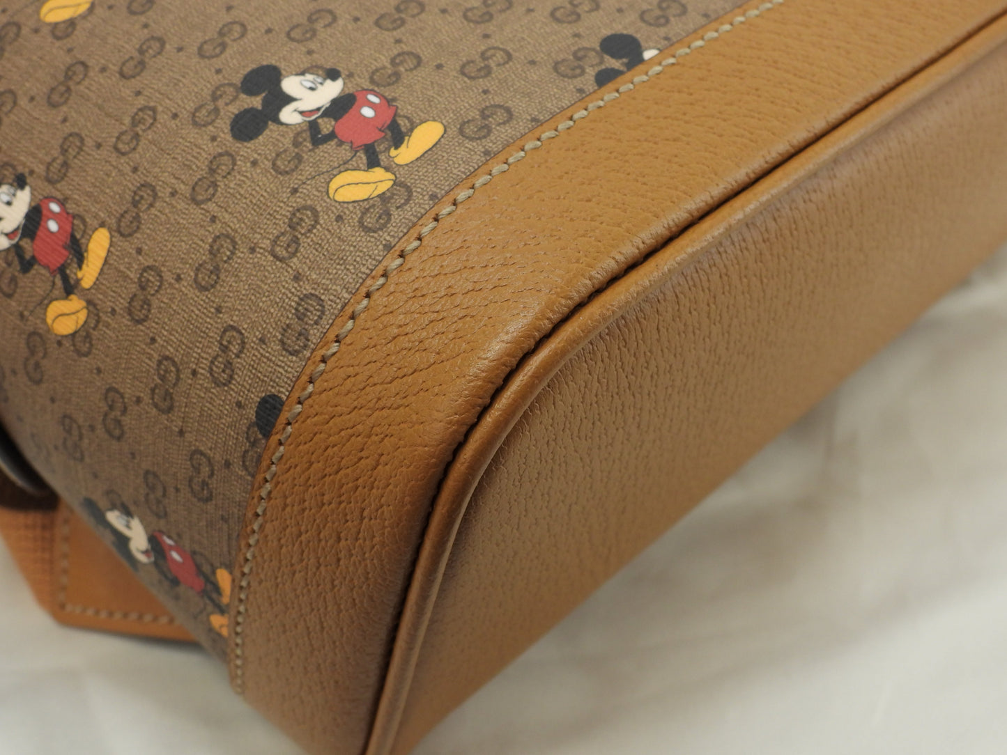 Gucci Zaino Topolino Micro GG Marrone Borsa a Spalla Bellissimo@ 8