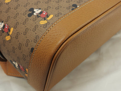 Gucci Zaino Topolino Micro GG Marrone Borsa a Spalla Bellissimo@ 8