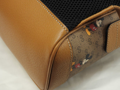 Gucci Zaino Topolino Micro GG Marrone Borsa a Spalla Bellissimo@ 8