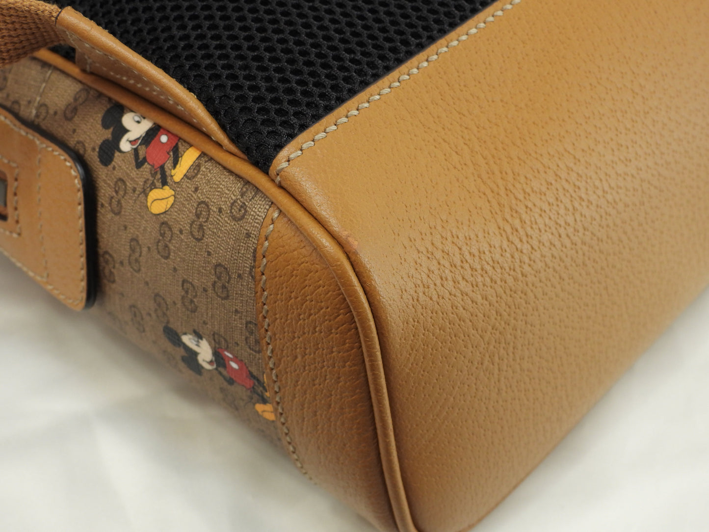 Gucci Zaino Topolino Micro GG Marrone Borsa a Spalla Bellissimo@ 8
