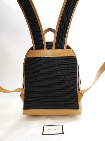 Gucci Zaino Topolino Micro GG Marrone Borsa a Spalla Bellissimo@ 8