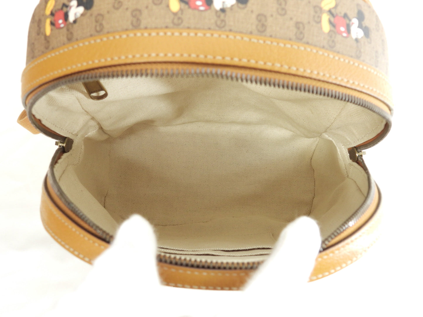 Gucci Zaino Topolino Micro GG Marrone Borsa a Spalla Bellissimo@ 8