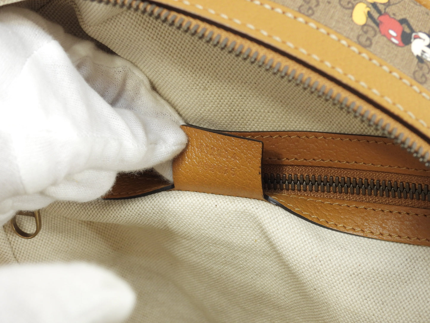 Gucci Zaino Topolino Micro GG Marrone Borsa a Spalla Bellissimo@ 8
