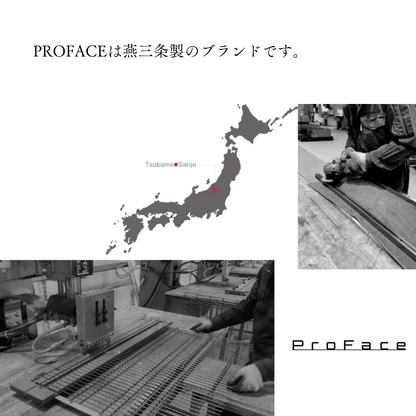 【燕三条製】　PROFACE　ガルバリウム ハンガーラック3段　クロムメッキポール