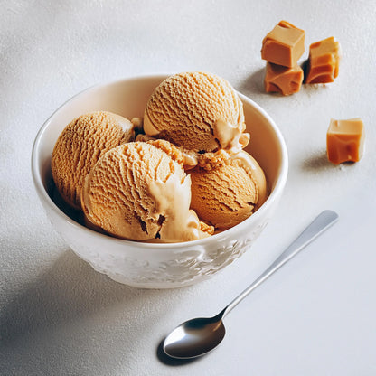 Ghiaccio al caramello Husbon, 4,4 g di carboidrati (120 ml)
