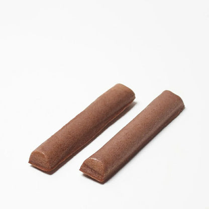 Financier al cioccolato (1,8 g di carboidrati)