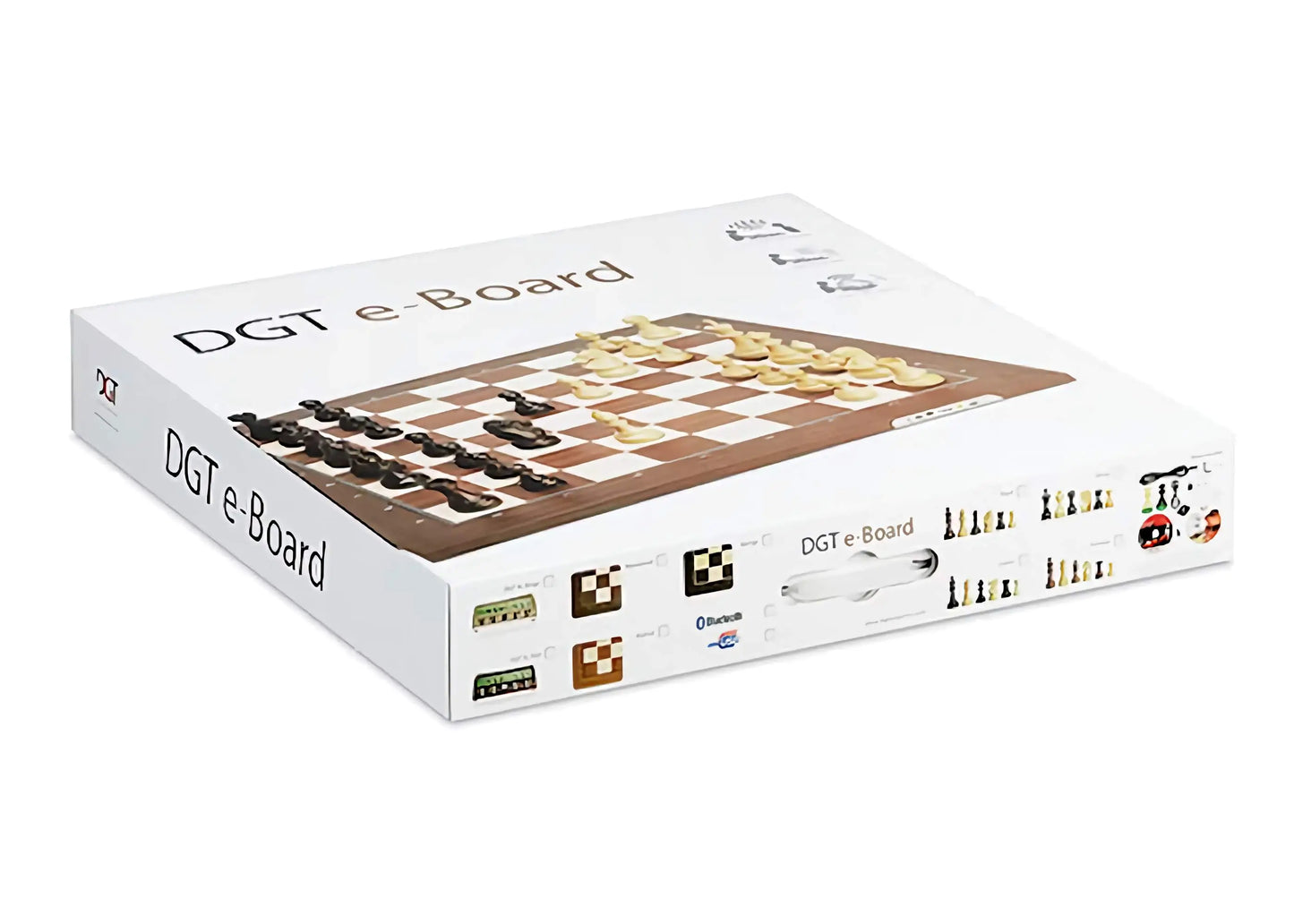 DGT USB e-Board Wenge - Scacchiera elettronica [compatibile online]