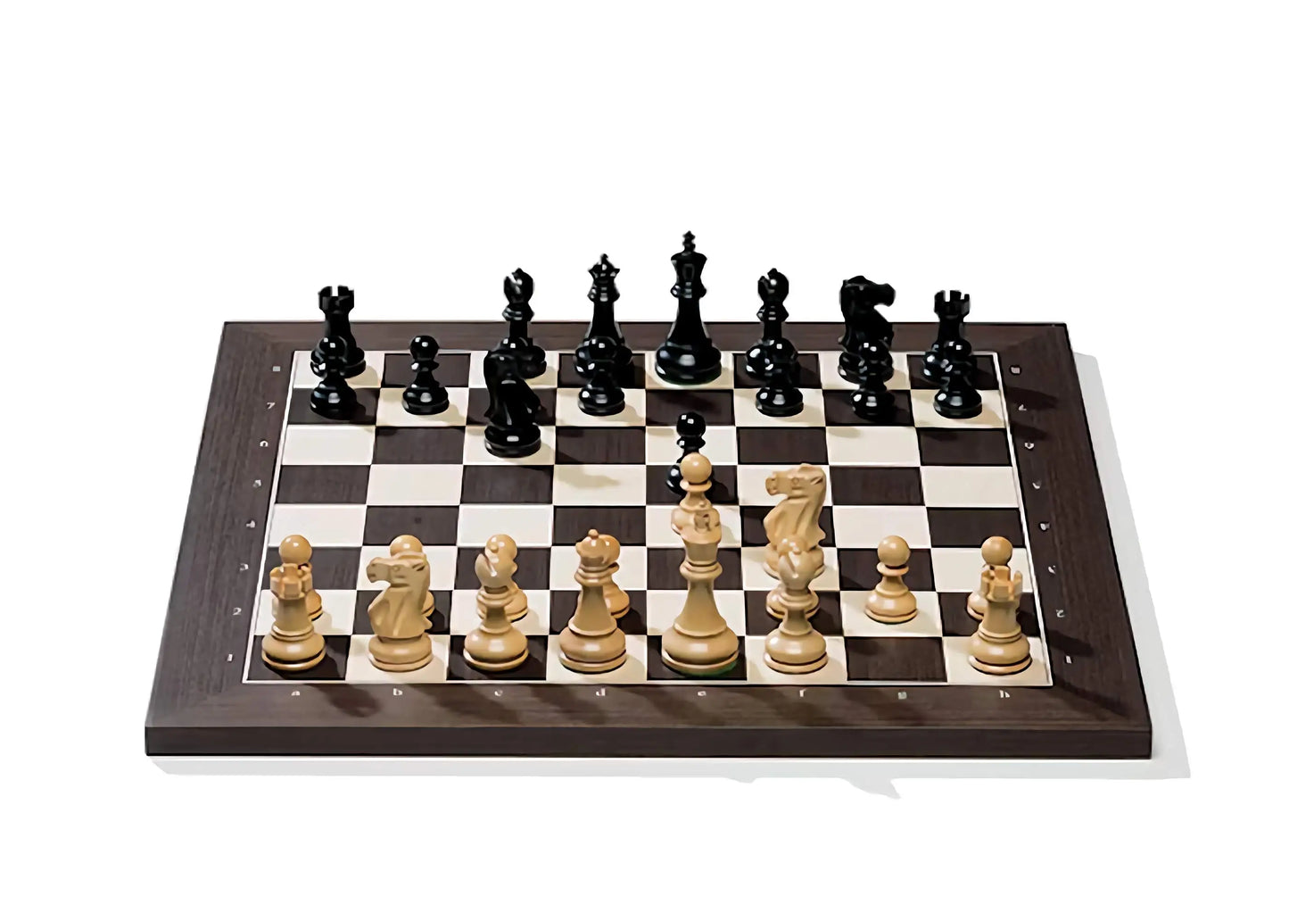 DGT USB e-Board Wenge - Scacchiera elettronica [compatibile online]