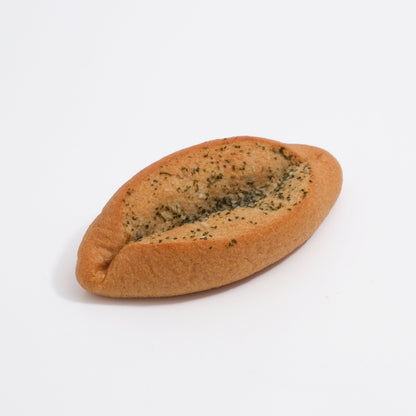 Pane al burro e aglio, 5,3 g di carboidrati