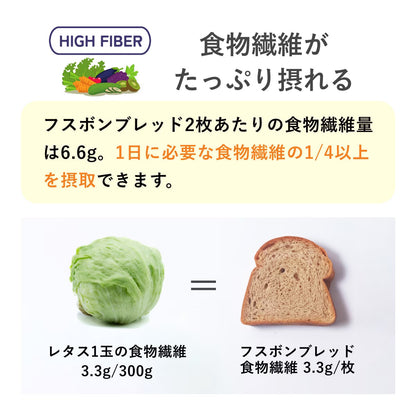 フスボンシナモンロール 糖質13.7g