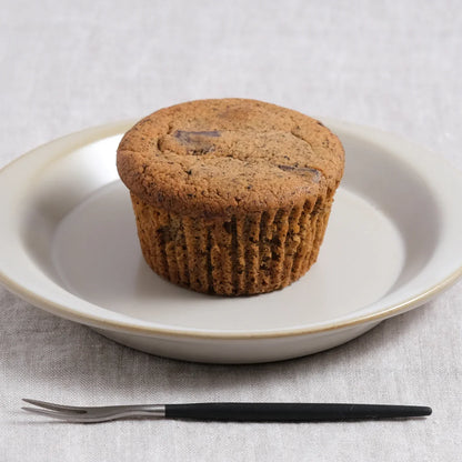 Muffin al tè, cioccolato e noci con 2,9 g di carboidrati