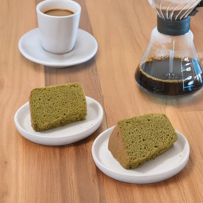 Chiffon cake al matcha - Carboidrati 0,8 g
