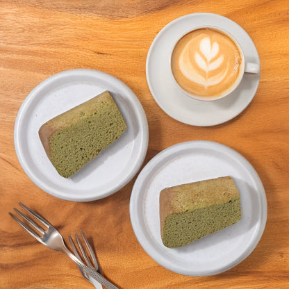 Chiffon cake al matcha - Carboidrati 0,8 g