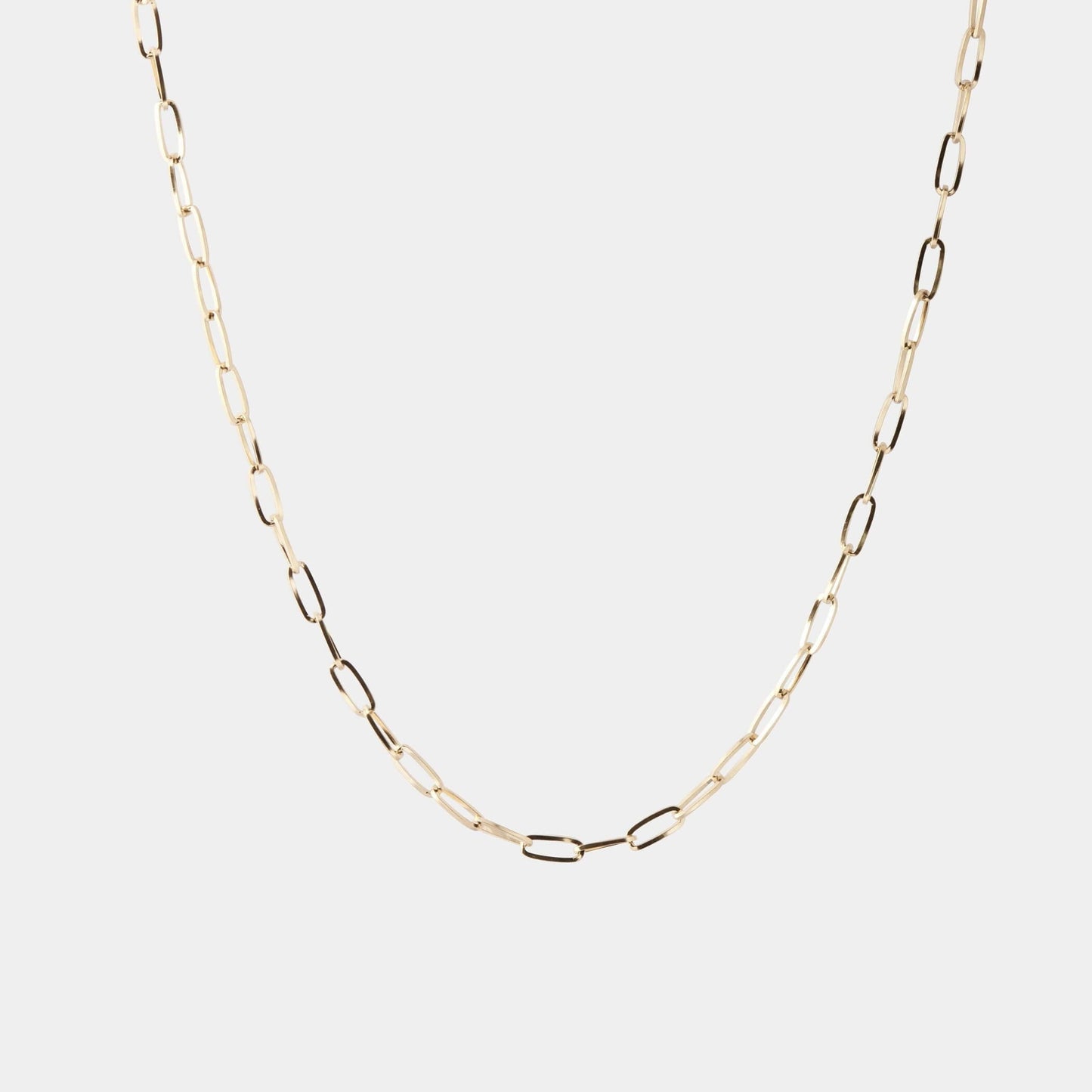 [Oro] Collana a catena stretta