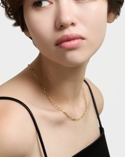 [Oro] Collana a catena stretta