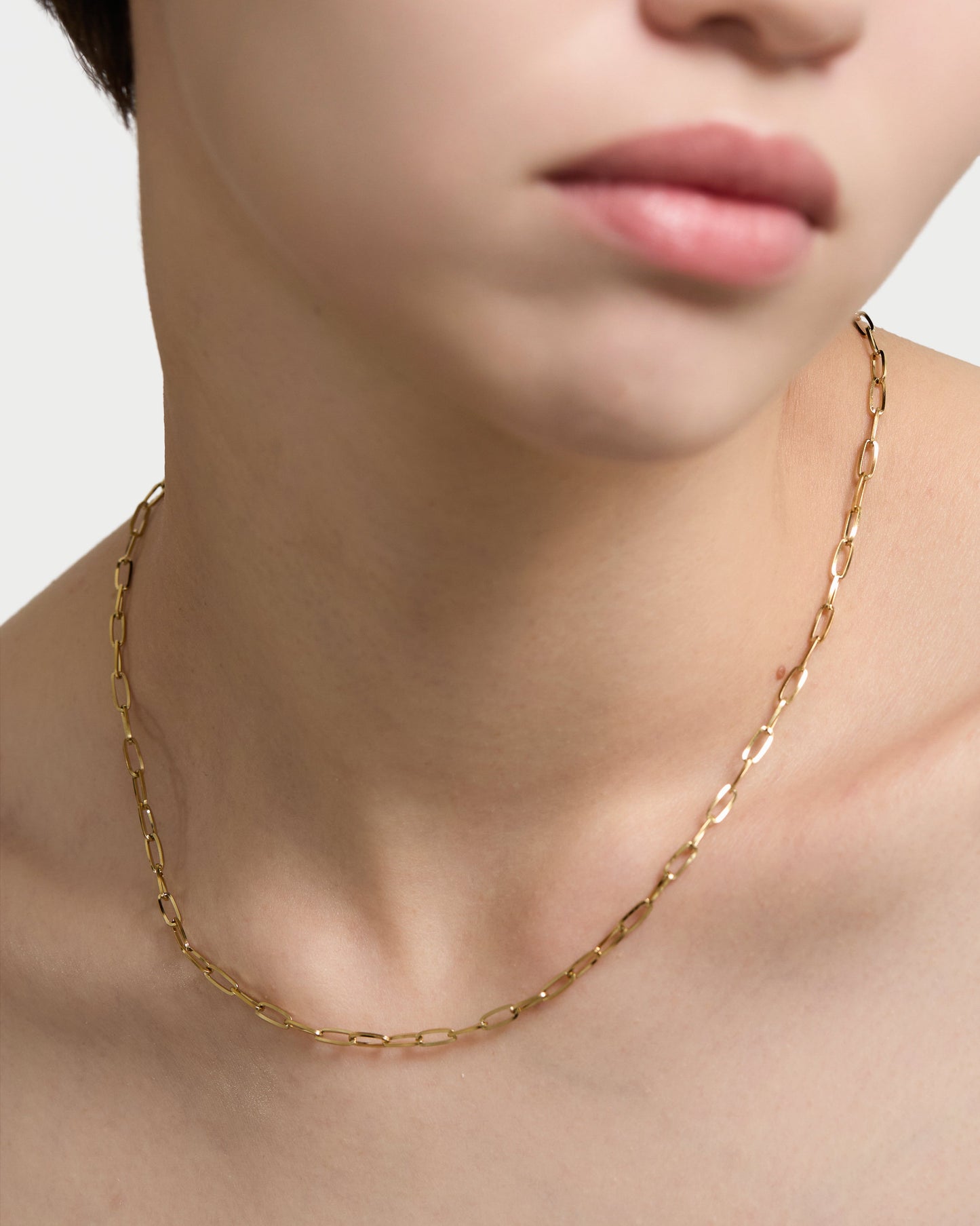 [Oro] Collana a catena stretta