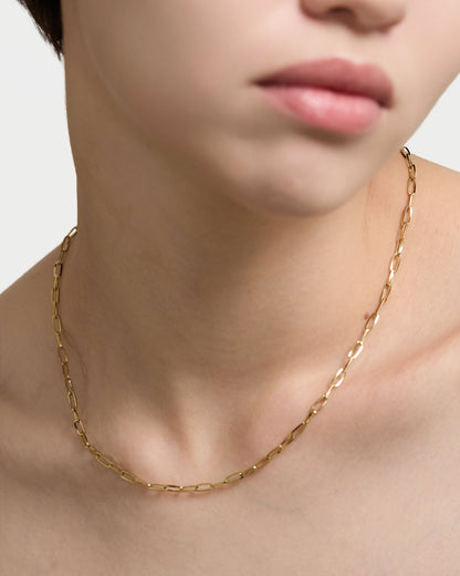 [Oro] Collana a catena stretta