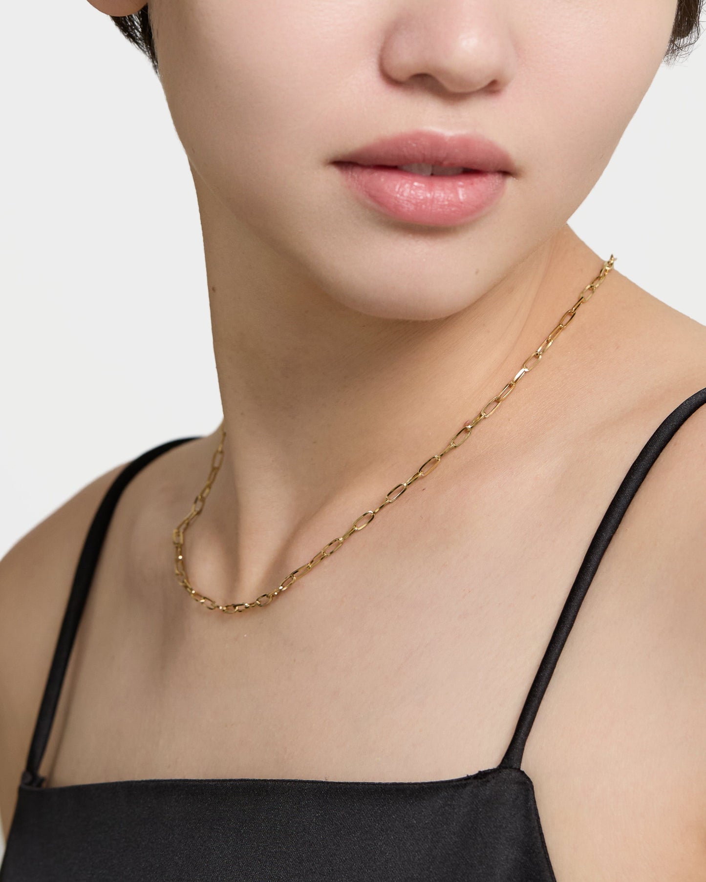 [Oro] Collana a catena stretta