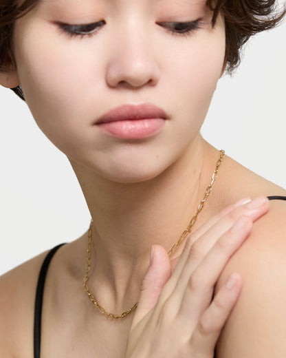 [Oro] Collana a catena stretta