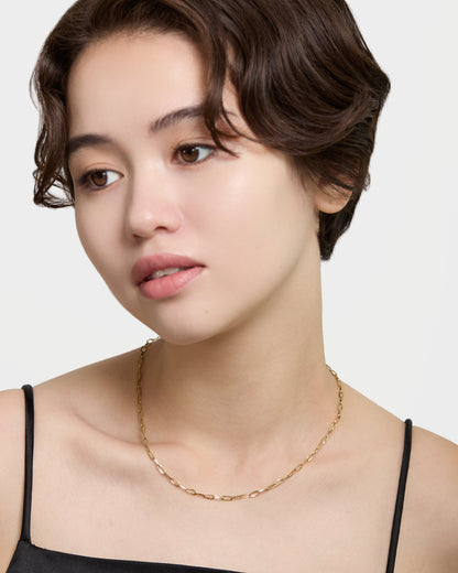 [Oro] Collana a catena stretta