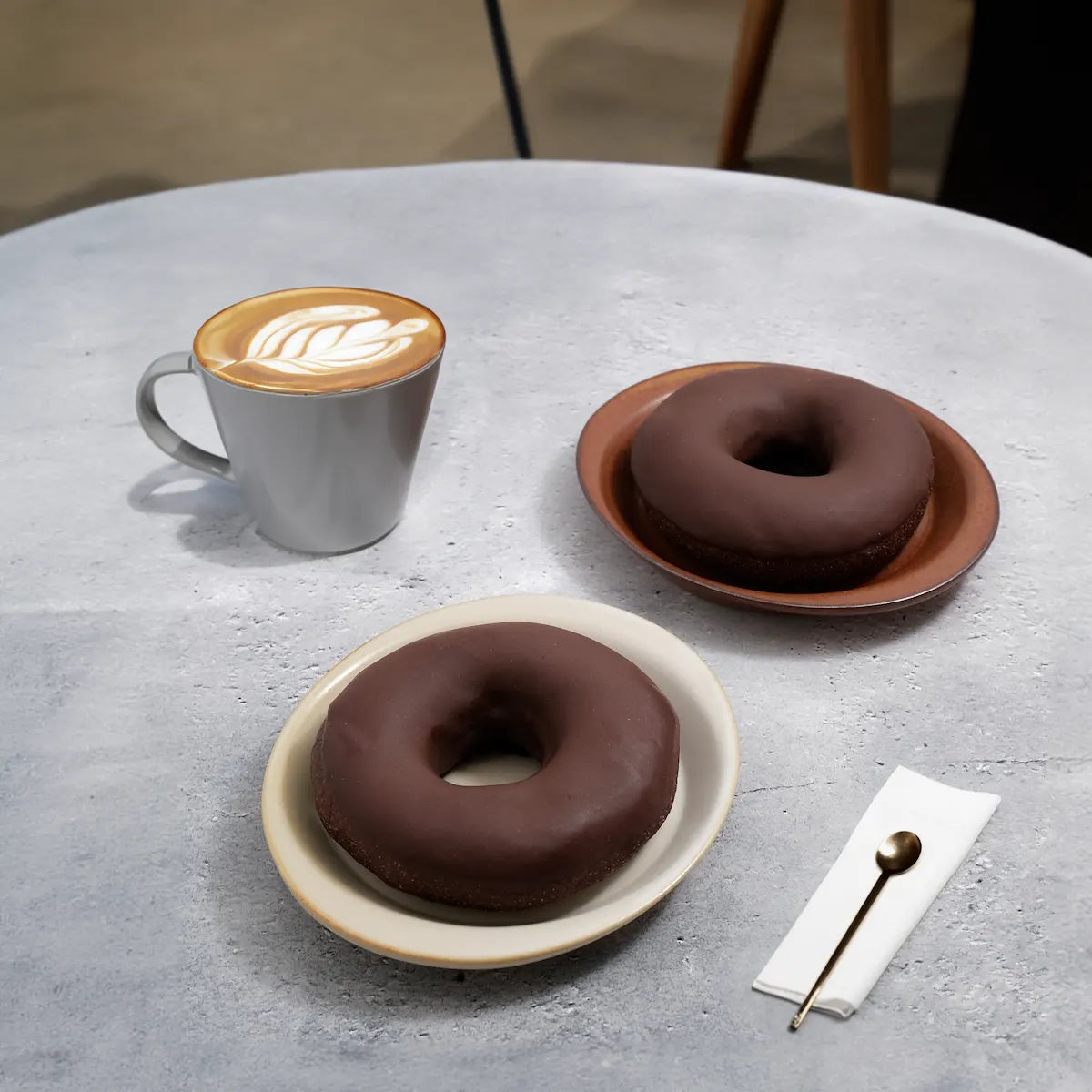 Bagel ai tre cioccolati, 7,5 g di carboidrati