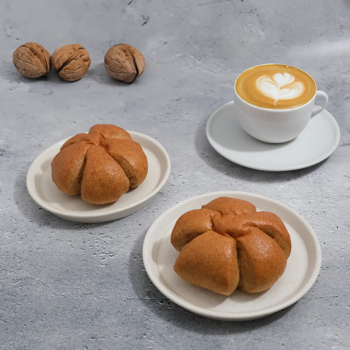 Pane alle noci carboidrati 5,1 g