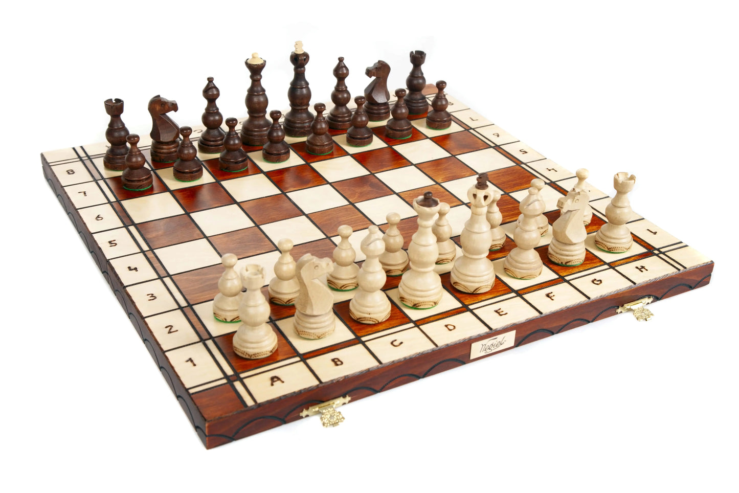 Scacchiere da interni WEGIEL LEGATE con 2 Regine