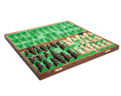 Scacchiere da interni WEGIEL LEGATE con 2 Regine