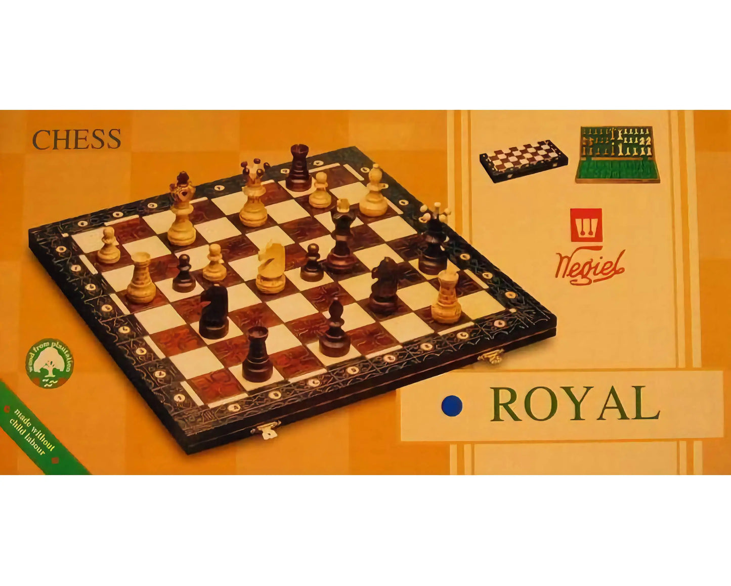 WEGIEL Scacchi da Interno Royal