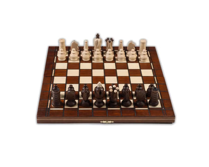 WEGIEL Scacchi da Interni Royal 32 (MINI ROYAL)