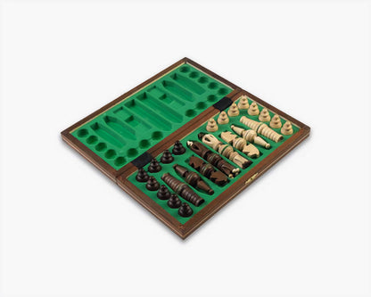 WEGIEL Scacchi da Interni Royal 32 (MINI ROYAL)