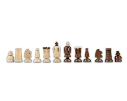 WEGIEL Scacchi da Interni Royal 32 (MINI ROYAL)