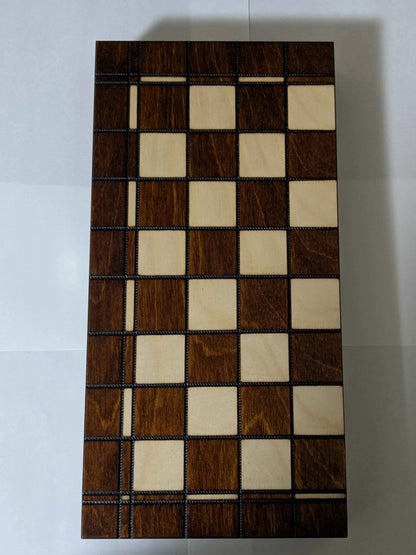 WEGIEL Scacchi da Interni Royal 32 (MINI ROYAL)