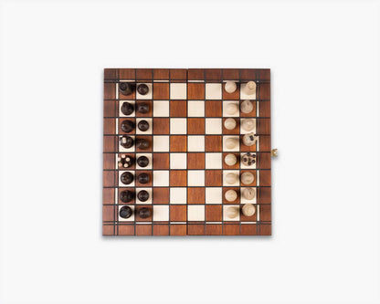 WEGIEL Scacchi da Interni Royal 32 (MINI ROYAL)