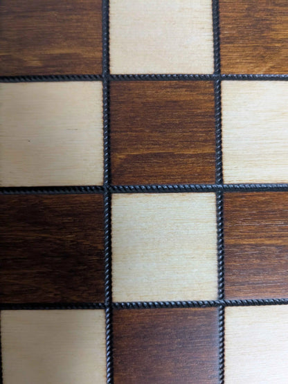 WEGIEL Scacchiera decorativa Royal 36