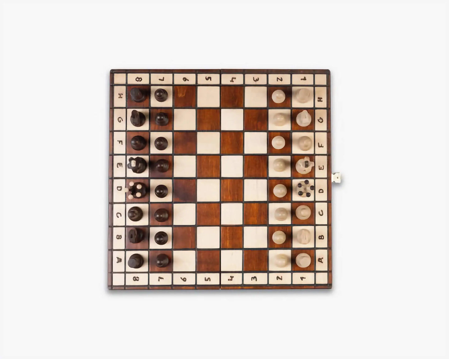 WEGIEL Scacchiera decorativa Royal 36