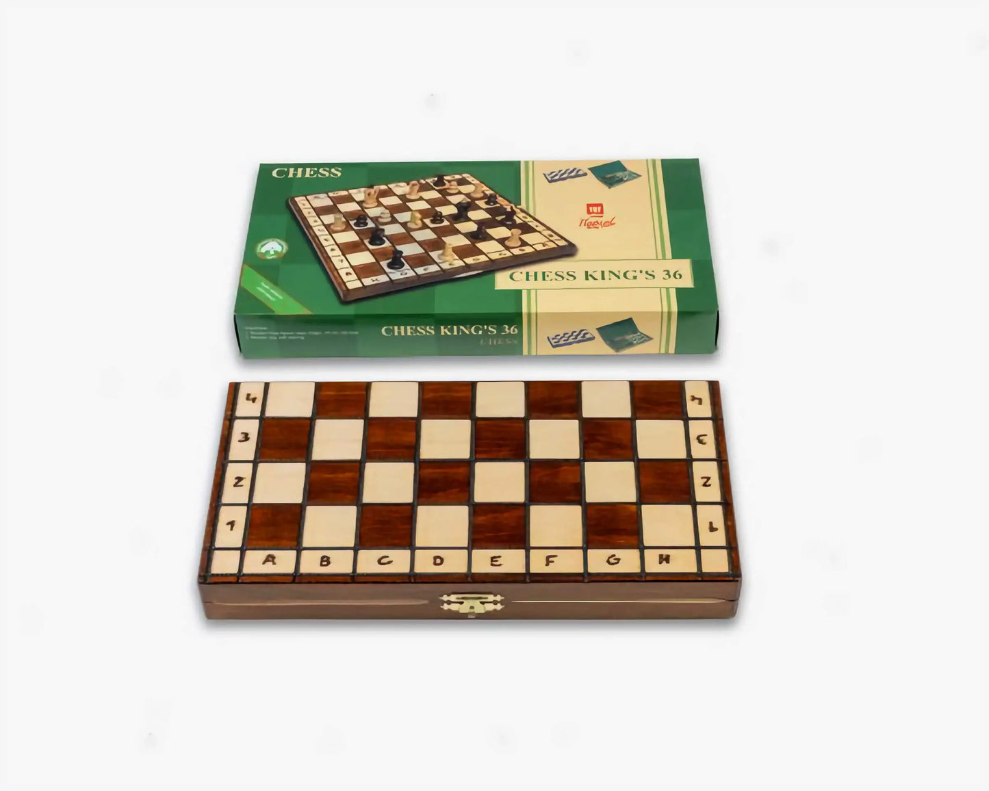 WEGIEL Scacchiera decorativa Royal 36